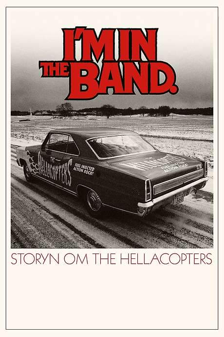 I’m in the Band (2021) movie poster