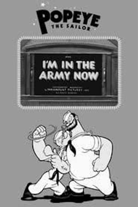 I’m in the Army Now (1936) movie poster