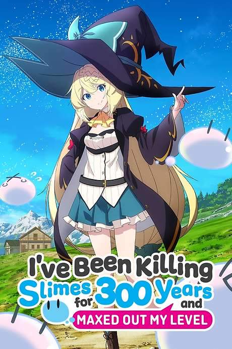 I’ve Been Killing Slimes for 300 Years and Maxed Out My Level (2021) movie poster