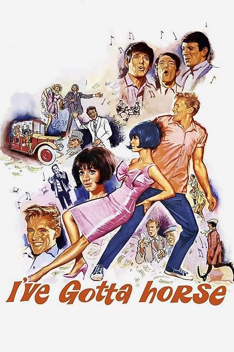 I’ve Gotta Horse (1965) movie poster