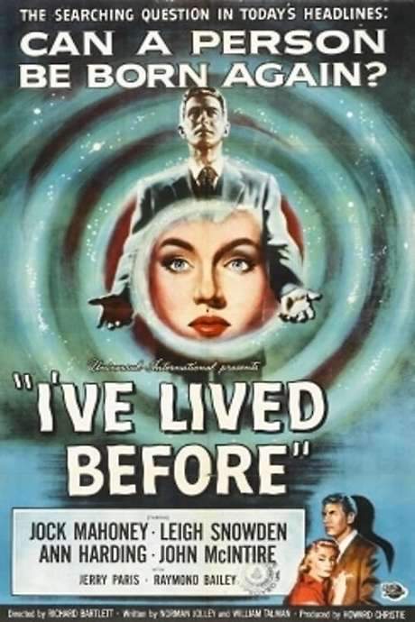 I’ve Lived Before (1956) movie poster