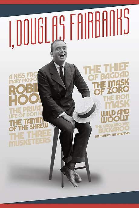 I, Douglas Fairbanks (2018) movie poster