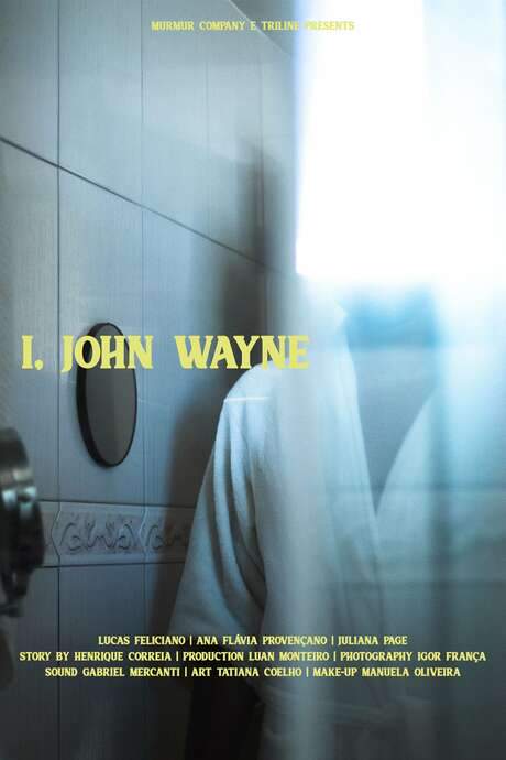 I, John Wayne (2021) movie poster