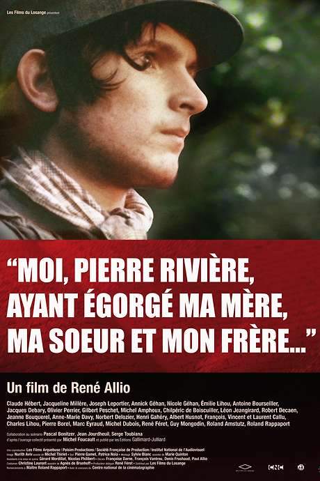 I, Pierre Rivière, Having Slaughtered My Mother, My Sister and My Brother… (1976) movie poster