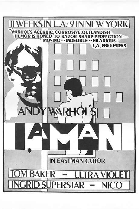I, a Man (1967) movie poster