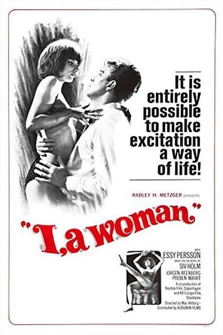 I, a Woman (1965) movie poster
