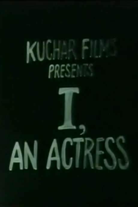 I, an Actress (1977) movie poster