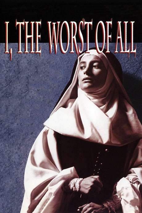 I, the Worst of All (1990) movie poster