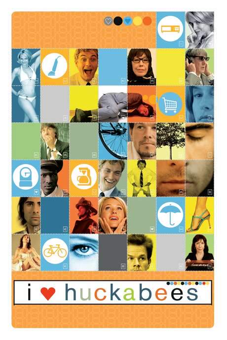 I ♥ Huckabees (2004) movie poster