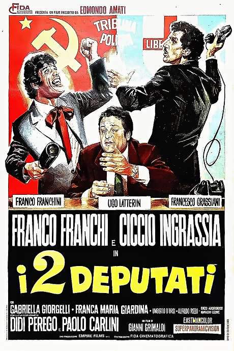 I 2 deputati (1969) movie poster