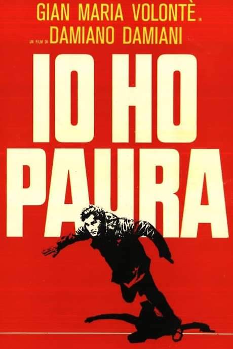 I Am Afraid (1977) movie poster