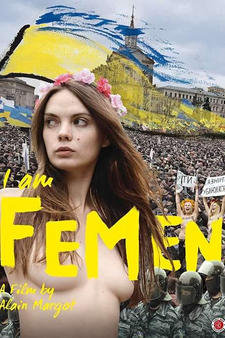 I Am FEMEN (2014) movie poster