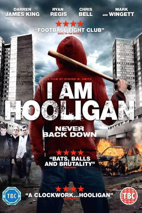 I Am Hooligan (2016) movie poster