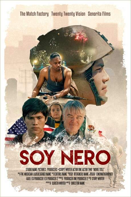 I Am Nero (2016) movie poster