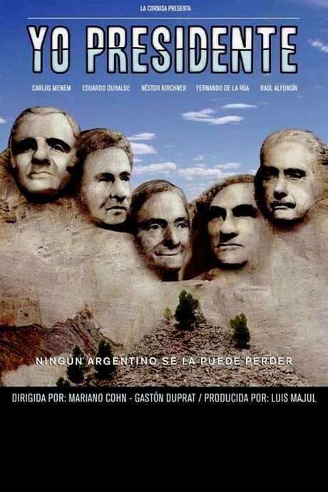 I Am President (2006) movie poster