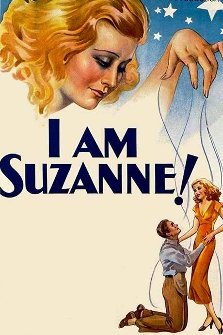 I Am Suzanne! (1933) movie poster