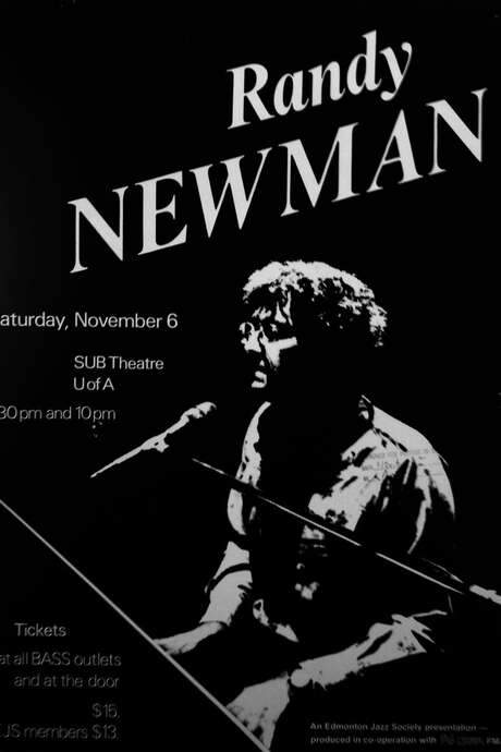 I Am, Unfortunately, Randy Newman (2003) movie poster