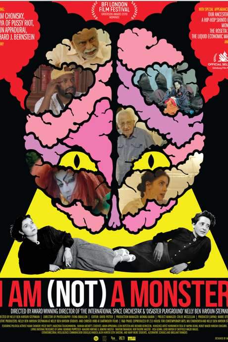 I Am (Not) a Monster (2019) movie poster