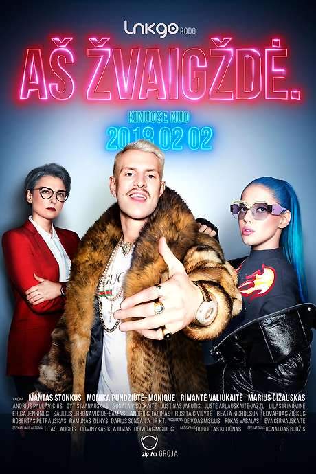 I Am A Star (2018) movie poster