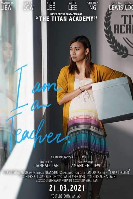 I Am A Teacher (2021) movie poster