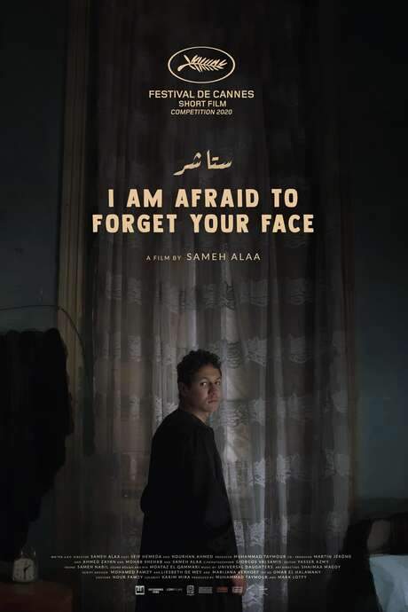 I Am Afraid to Forget Your Face (2020) movie poster
