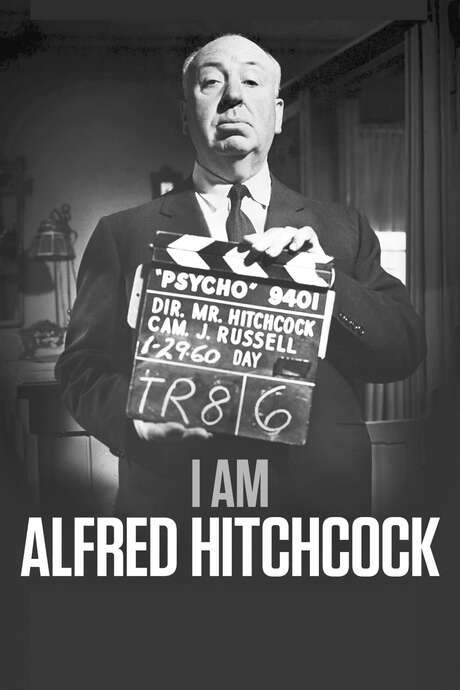 I Am Alfred Hitchcock (2021) movie poster