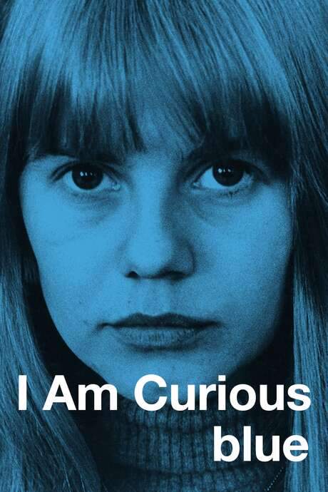 I Am Curious (Blue) (1968) movie poster
