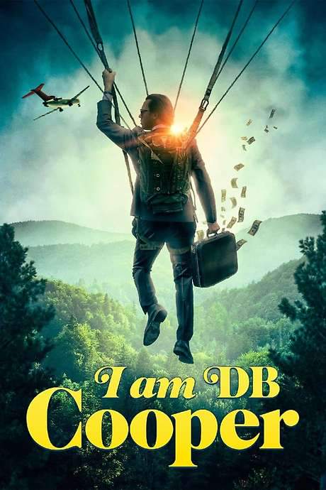 I Am DB Cooper (2022) movie poster