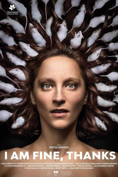 I Am Fine, Thanks (2021) movie poster