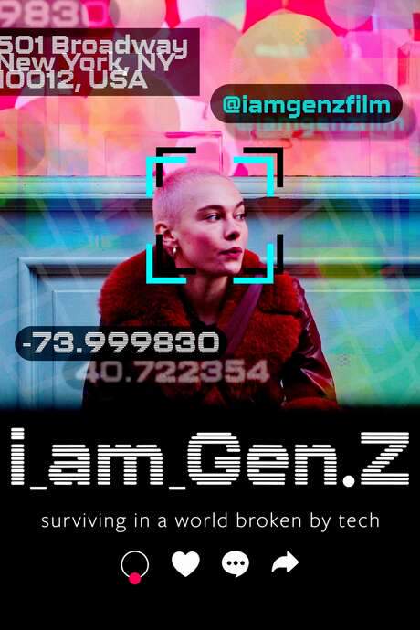 I Am Gen Z (2021) movie poster