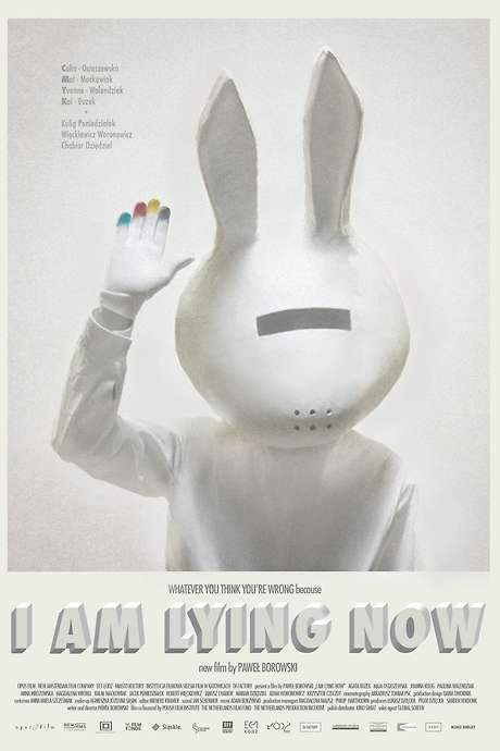 I Am Lying Now (2019) movie poster