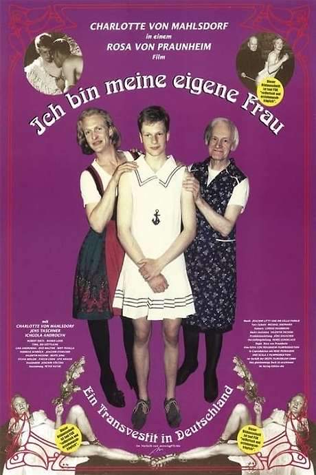 I Am My Own Woman (1992) movie poster