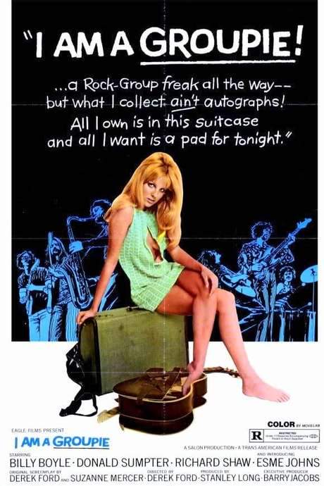 I Am a Groupie (1970) movie poster