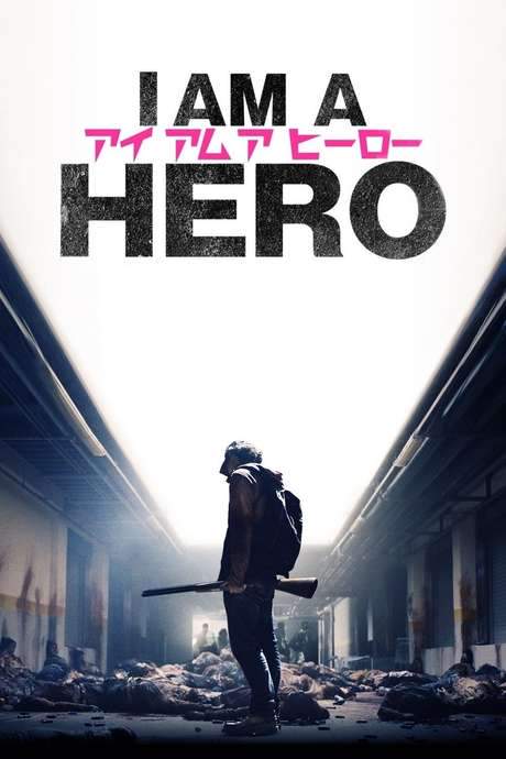 I Am a Hero (2015) movie poster