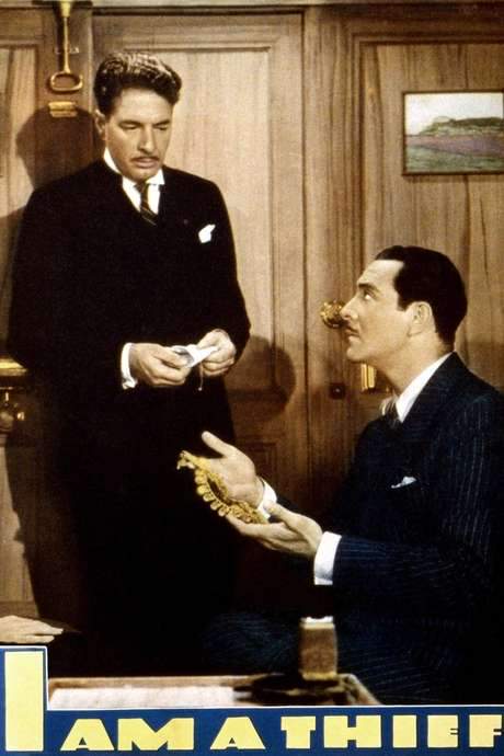 I Am a Thief (1934) movie poster