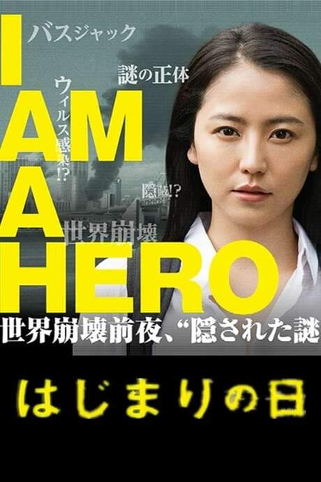 I Am a Hero: The Day it Began (2016) movie poster