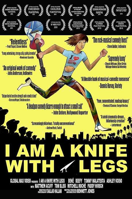 I Am a Knife with Legs (2014) movie poster