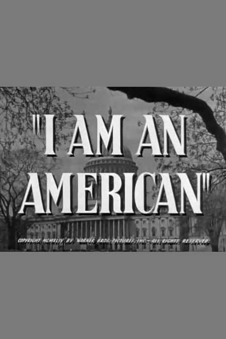 I Am an American (1944) movie poster