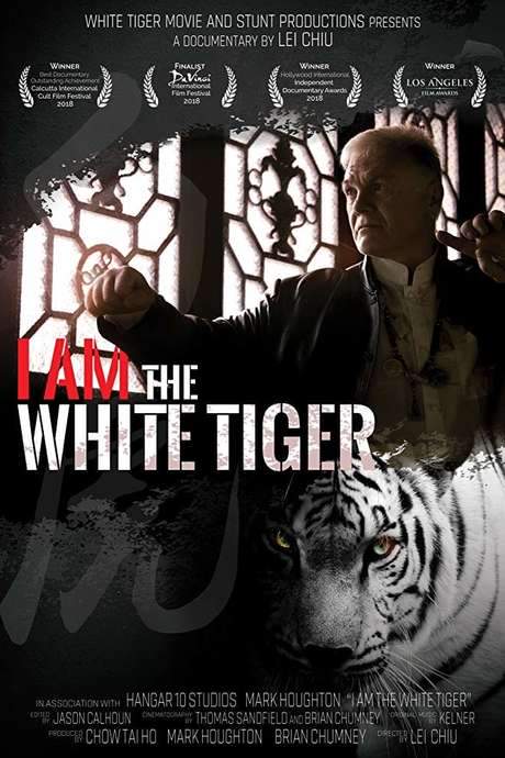I Am the White Tiger (2019) movie poster
