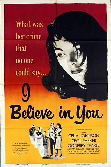 I Believe in You (1952) movie poster