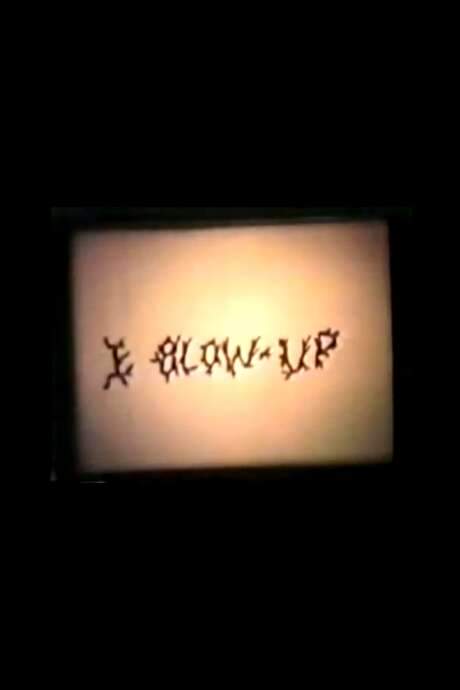 I Blow Up (1982) movie poster