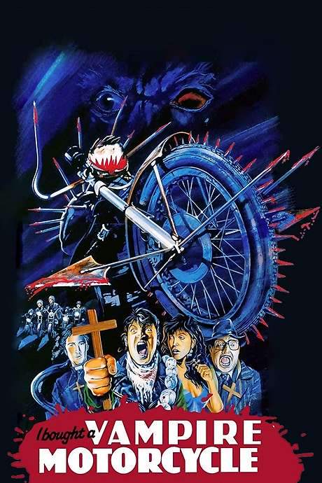 I Bought a Vampire Motorcycle (1990) movie poster