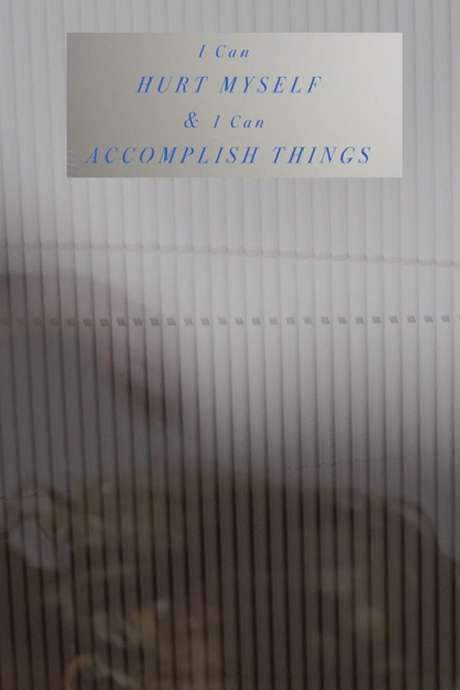 I Can Hurt Myself & I Can Accomplish Things (2016) movie poster
