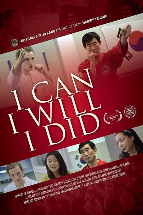 I Can I Will I Did (2017) movie poster