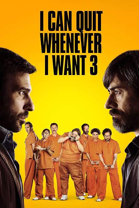I Can Quit Whenever I Want 3: Ad Honorem (2017) movie poster