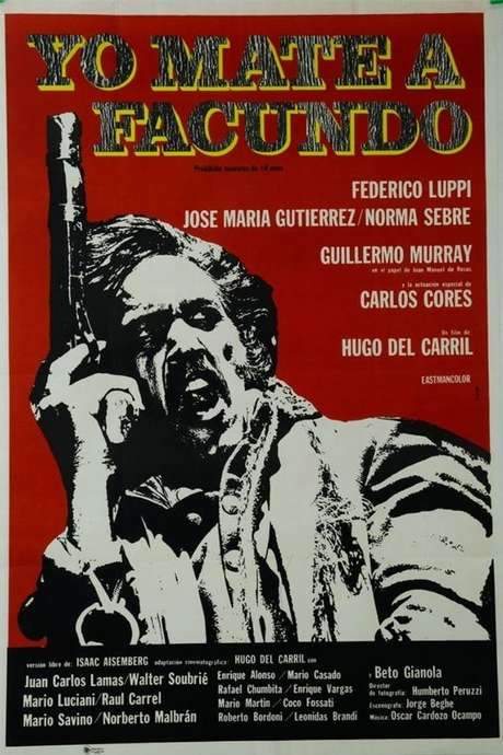 I Did Kill Facundo (1975) movie poster