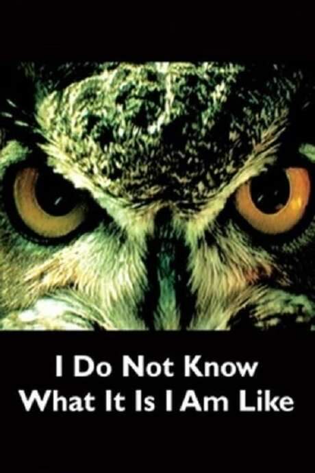 I Do Not Know What It Is I Am Like (1986) movie poster