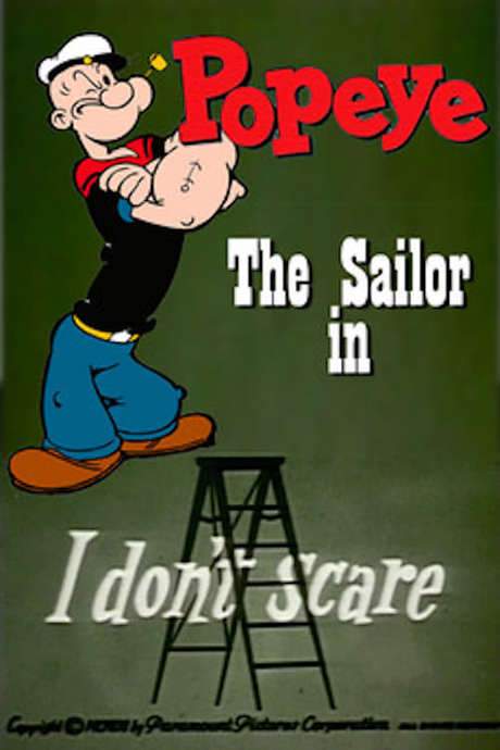 I Don’t Scare (1956) movie poster