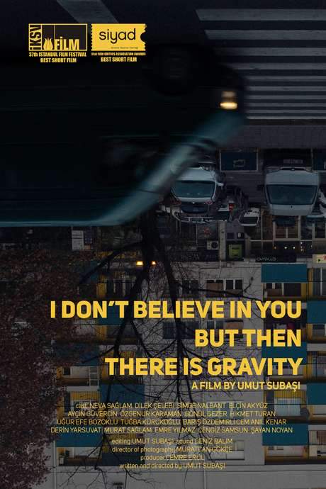 I Don’t Believe In You But Then There Is Gravity (2018) movie poster