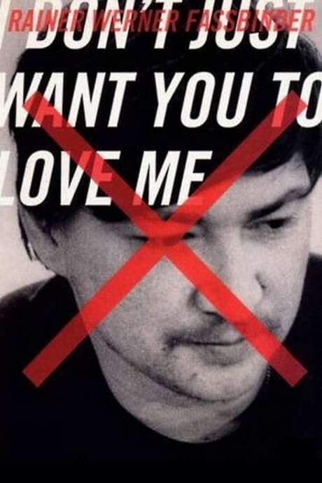 I Don’t Just Want You to Love Me (1992) movie poster